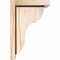 Ekena Millwork Carmel Smooth Corbel w/Backplate, Douglas Fir, 7 1/2"W x 8"D x 12"H COR08X08X12CAR01SDF - alternate 3